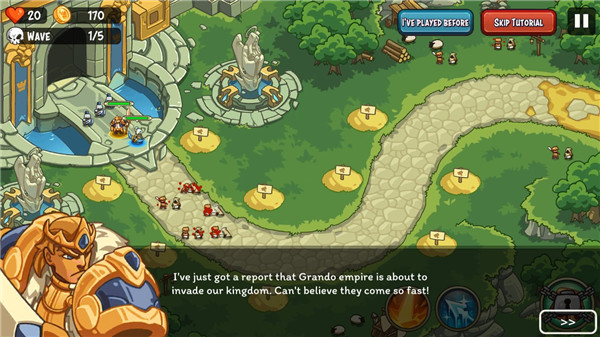 帝国战士TD破解版 v2.5.17