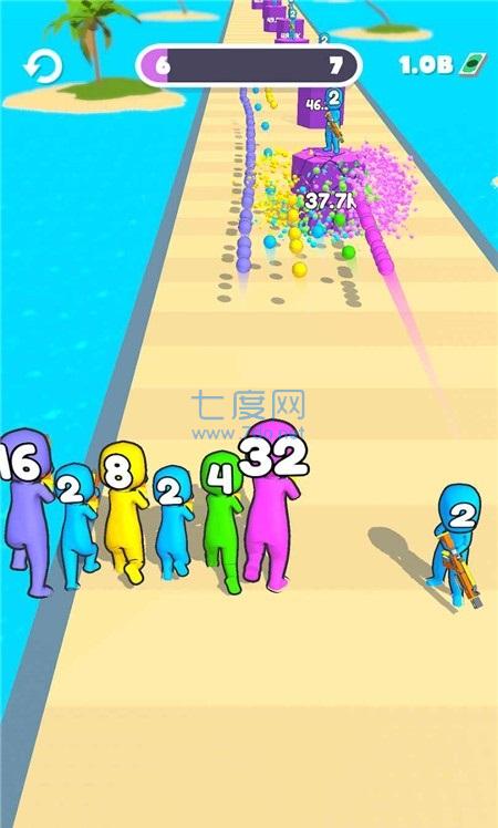 合成强袭者游戏