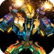 现实的机器人格斗环