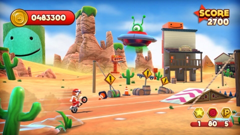 摩托车手乔 Joe Danger v3.1.5