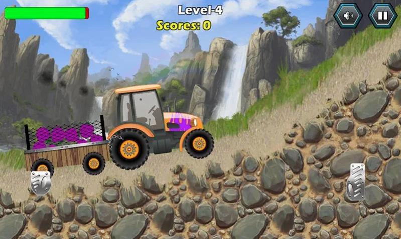 农用拖拉机坡道驾驶员  v3.1