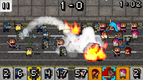 像素战争 BitBattle