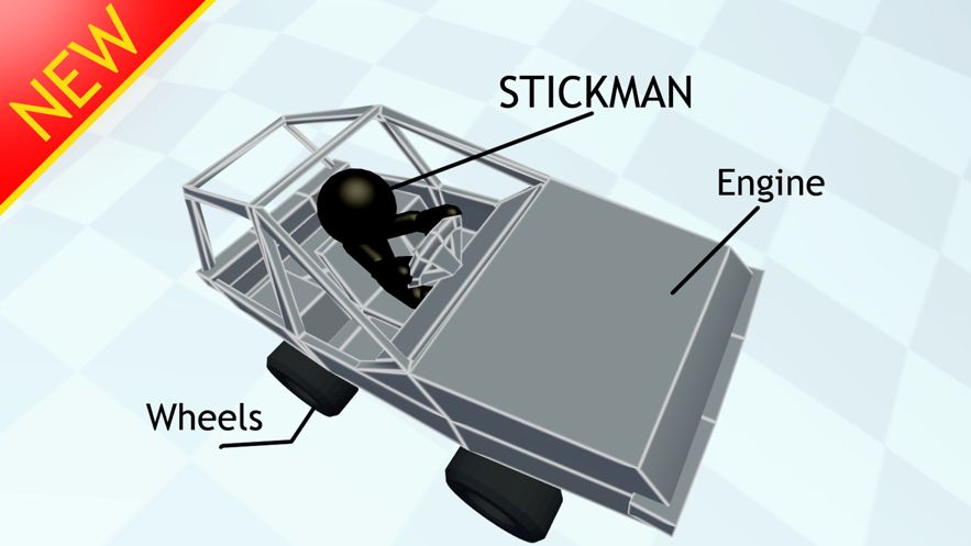 极端火柴人赛车  v1.0.0