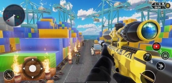 军队突击战争游戏最新安卓版  v5.1.4