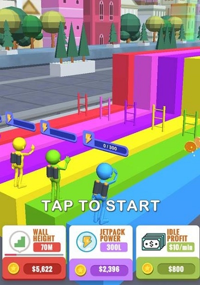 火柴人爬梯交友会游戏