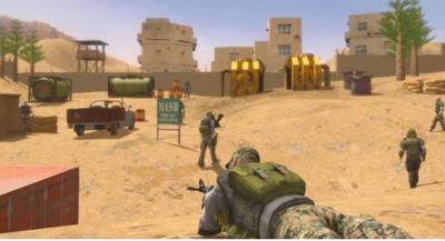 反恐枪战 2021-04-25 14:56