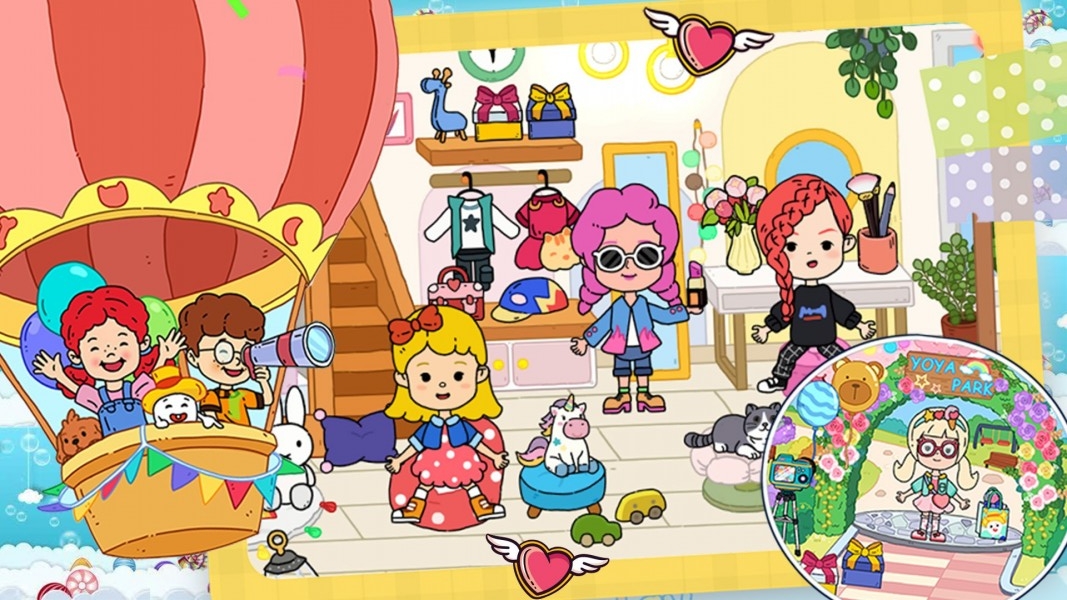 米加城堡假期模拟 v1.0