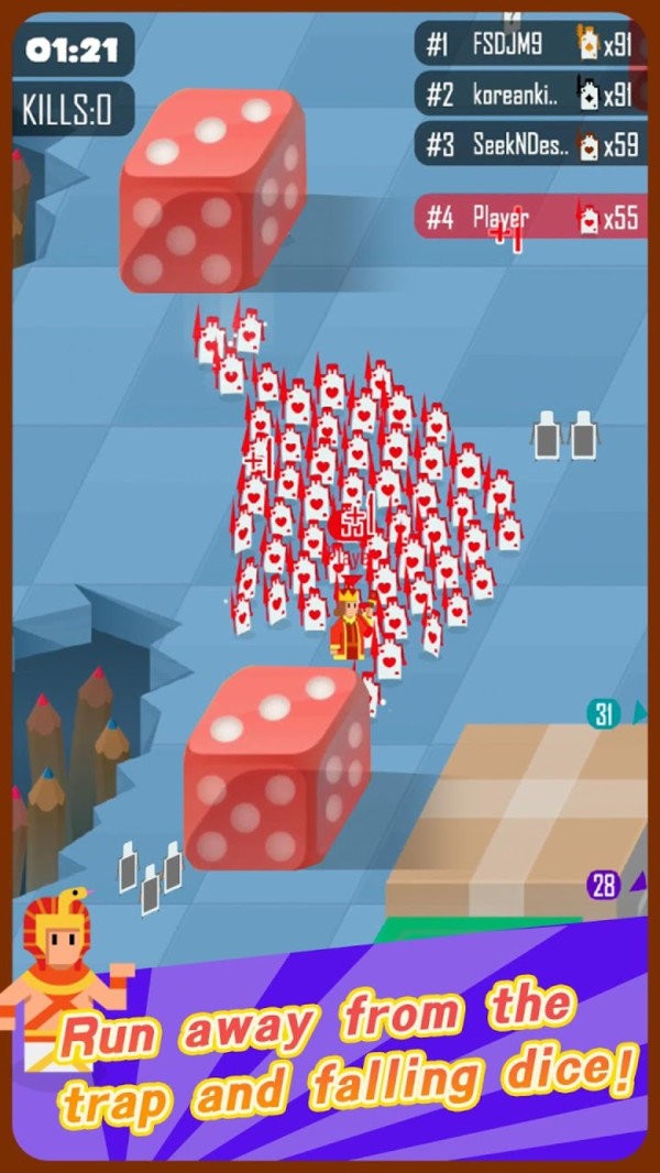 国王拥挤大战 2024-06-25 15:08