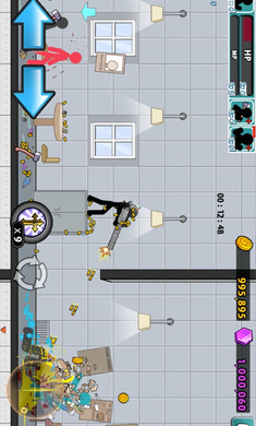 愤怒的火柴人5无限金币版无限钻石版