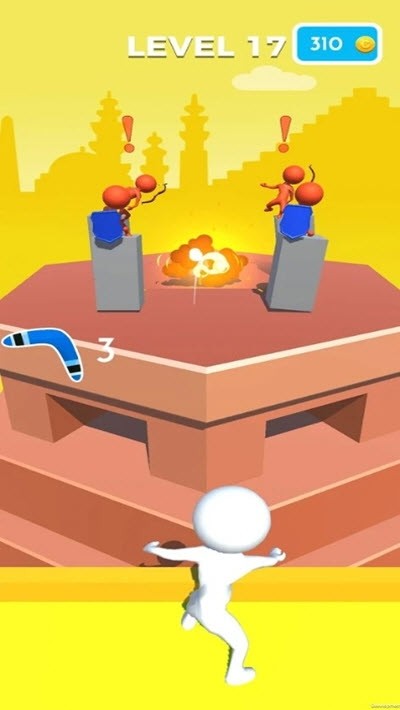 飞旋镖狙击 v0.1