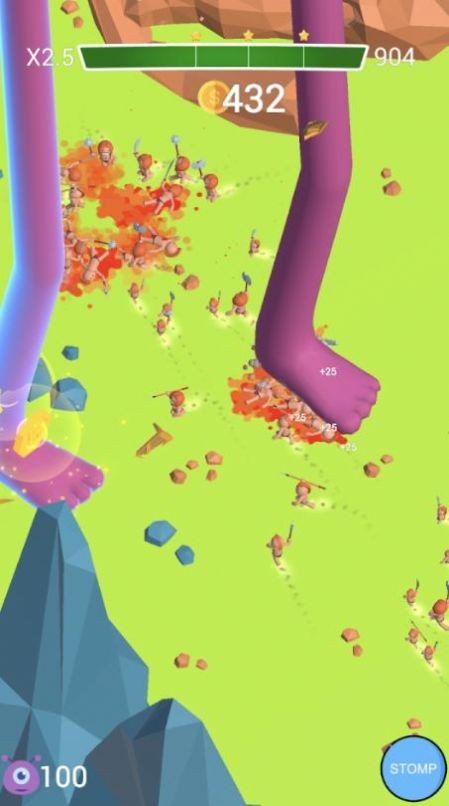 踩死你丫的 v0.1