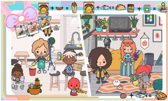 米加小镇校园世界最新完整版图片1