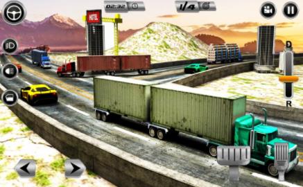 欧洲木材运输车 v2.4