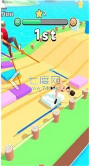 艰难行走赛跑者(Hard Walk Racers)