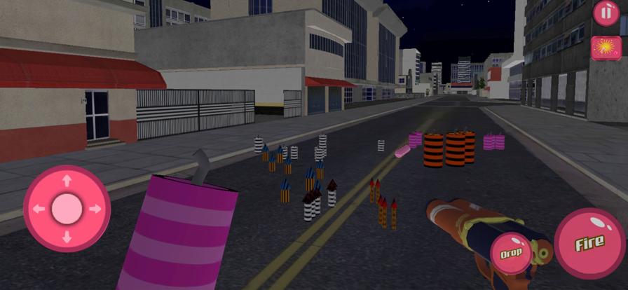 烟花游戏爆竹3D V 1.0