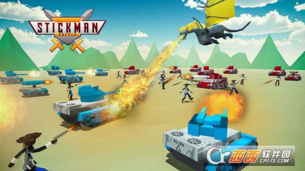 Army Battle Simulator(极限Stickman模拟器) v1.0.4