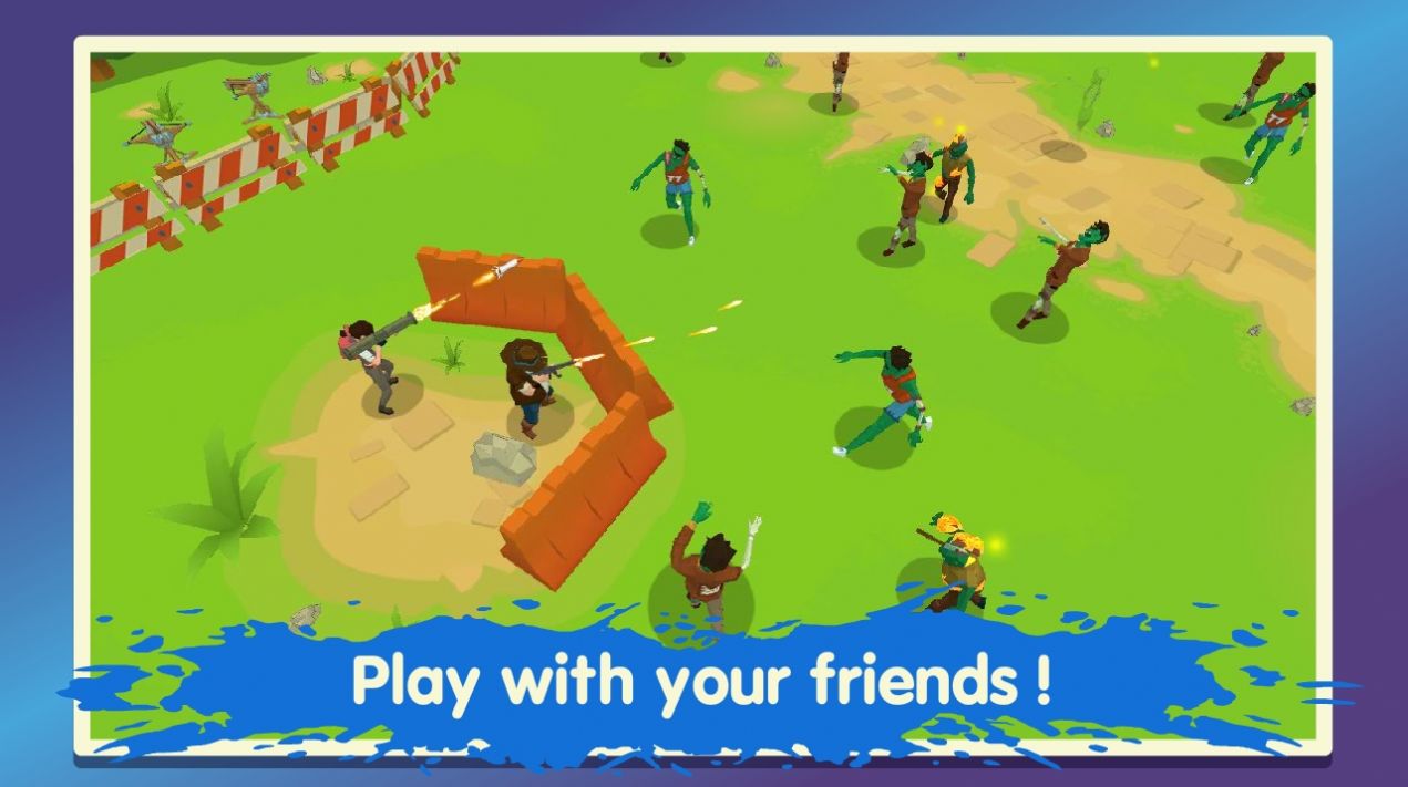 两个家伙与僵尸3D游戏安卓中文版  v3.3.2