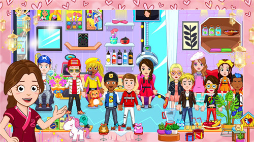 托卡迷你城市小情侣 v1.1