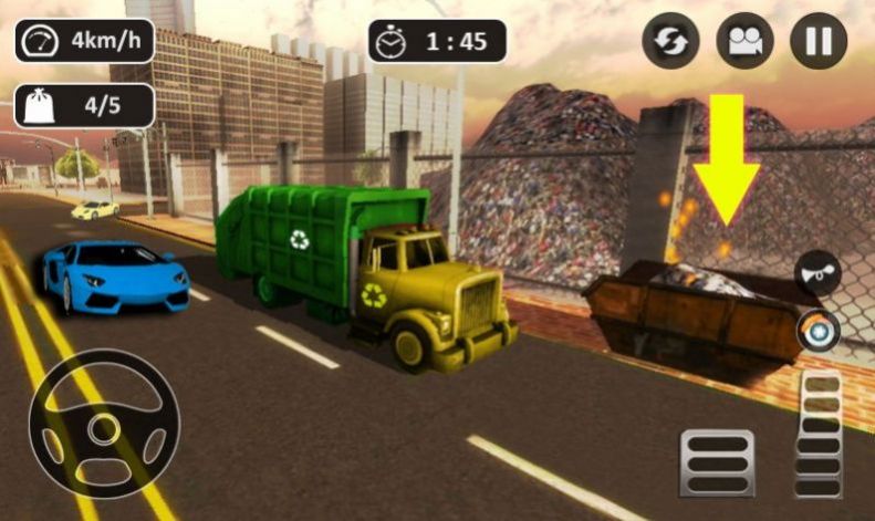 垃圾车行驶游戏安卓版(Garbage Trash Truck Dri v3.3.4