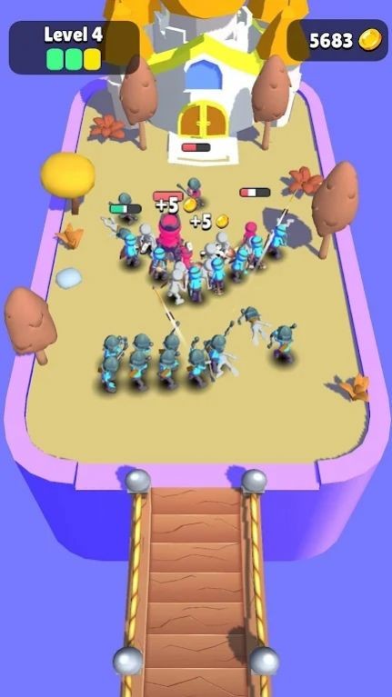 军队防守战斗截图0