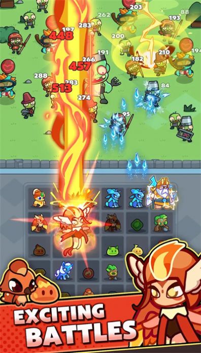 史莱姆大战僵尸中文手机版  v5.4.4