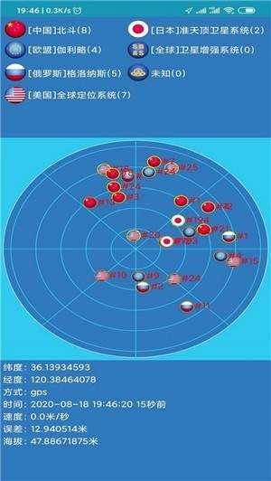 海上定位 2020-08-21 14:19