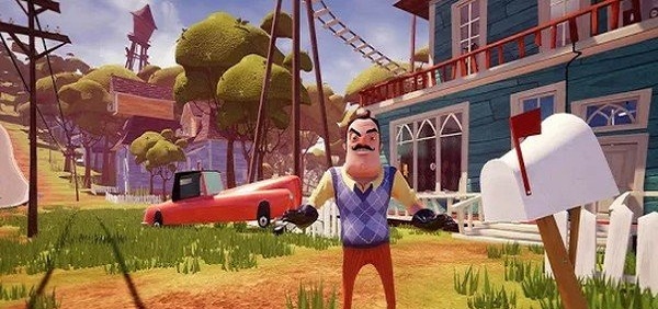 小孩子暴打邻居 v1.0