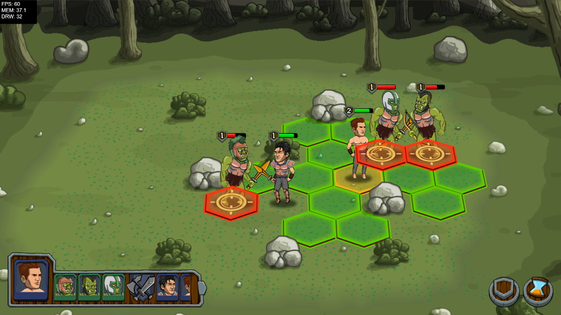 原始人进化塔防