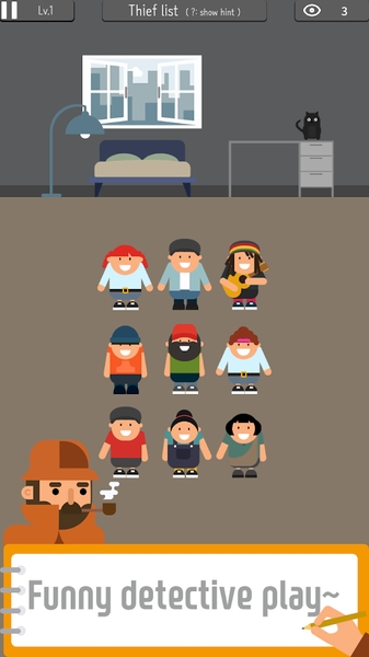 谁是扒手Who is the thief v1.13 安卓版