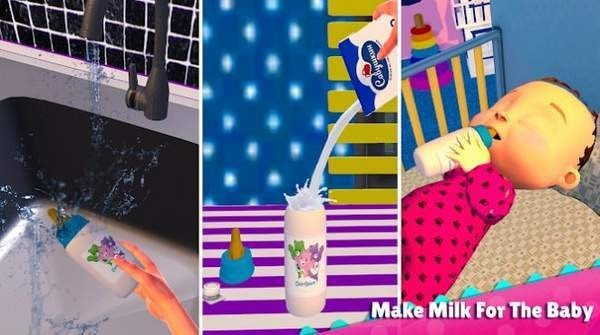 家庭主妇保姆模拟器 v1.0