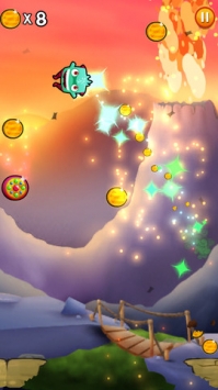 火山跳跃 Jump Dewds