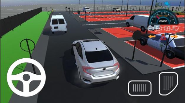 本田思域停车模拟器2021手机游戏安卓版  v4.2.1