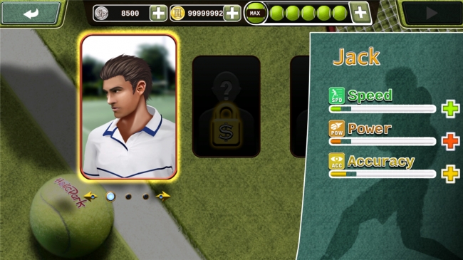 HolicTennis(狂热网球 无限金币修改版) v1.1.9安卓版