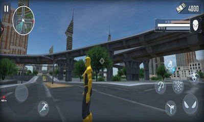 火柴人蜘蛛英雄3D手机游戏安卓版图片1