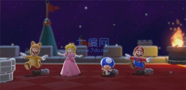 超级马里奥3d世界手机版