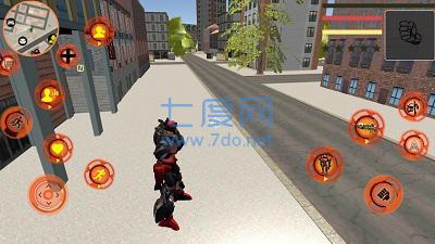 机器人变形火车高铁游戏 v1.0