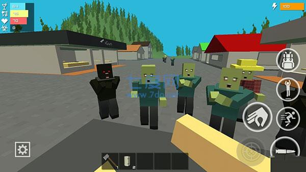僵尸生存大战无限金币版 v1.0.8.1