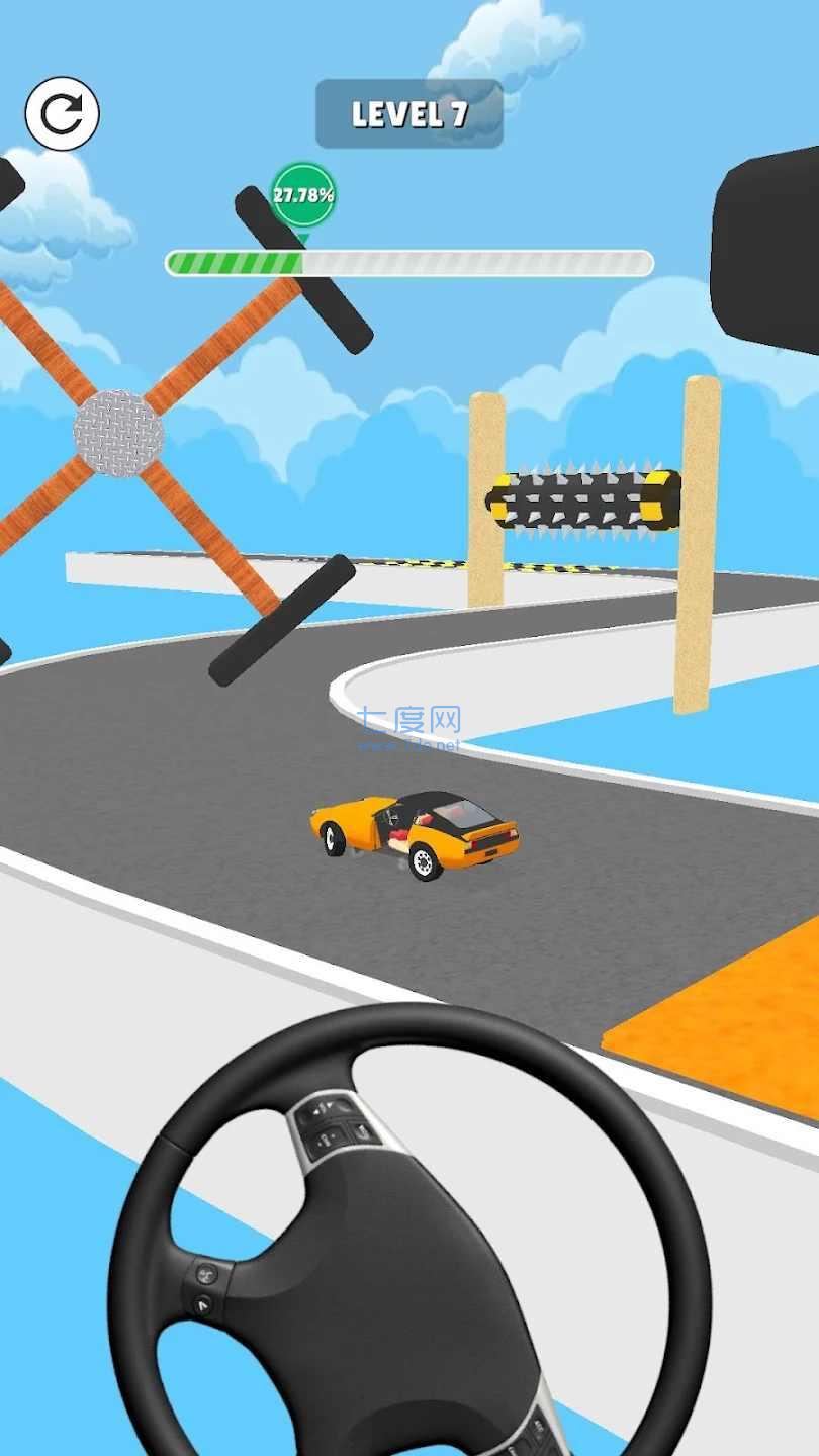 障碍躲避游戏 v0.2