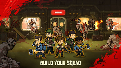 僵尸战争死亡之路无限金币