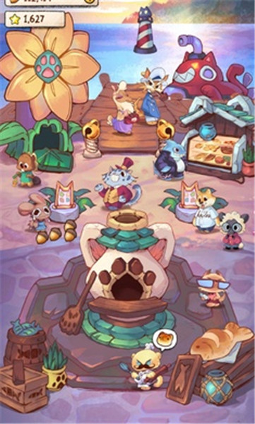 营火猫咖啡馆正版