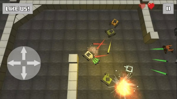 像素坦克游戏 v1.01