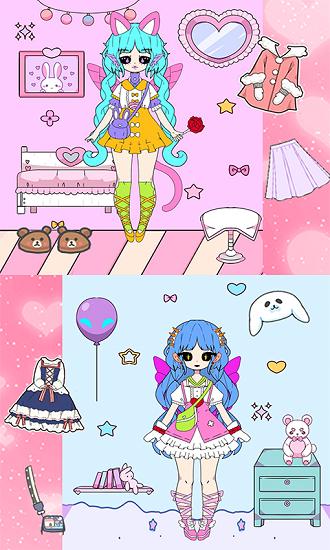 托卡小镇少女屋截图0