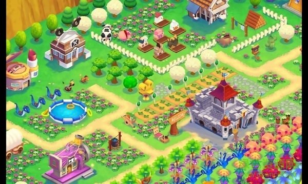 魔法庄园国际服 v1.0