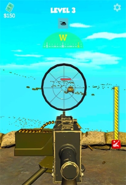 迫击炮冲突3D战斗 v1.4.0