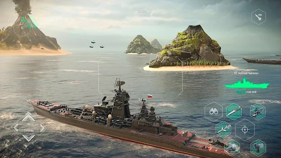 现代战舰手游破解版最新下载 v0.45.4