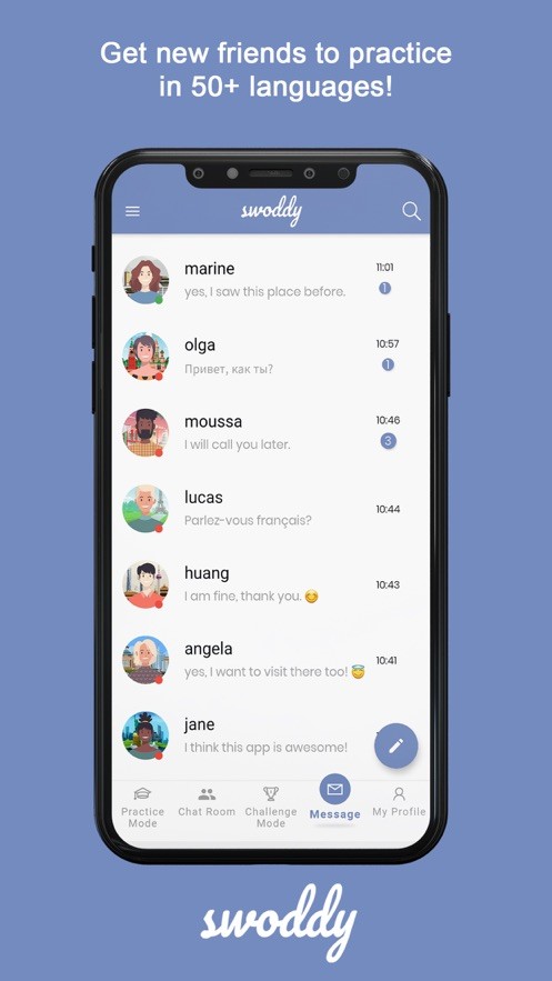Swoddy语言学习app安卓版  v5.1.4