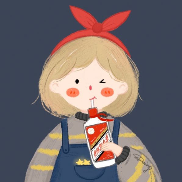 小女孩用吸管喝茅台的图片表情包.jpg