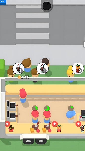 迷你美食街 V1.0.0