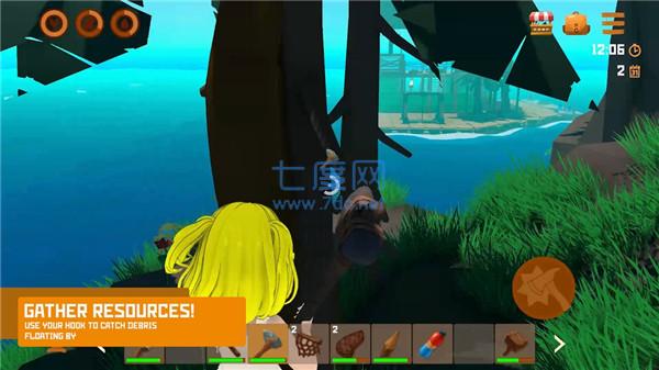 木筏生存海洋上升Rising Seas v0.1.0