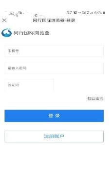 网行国际浏览器